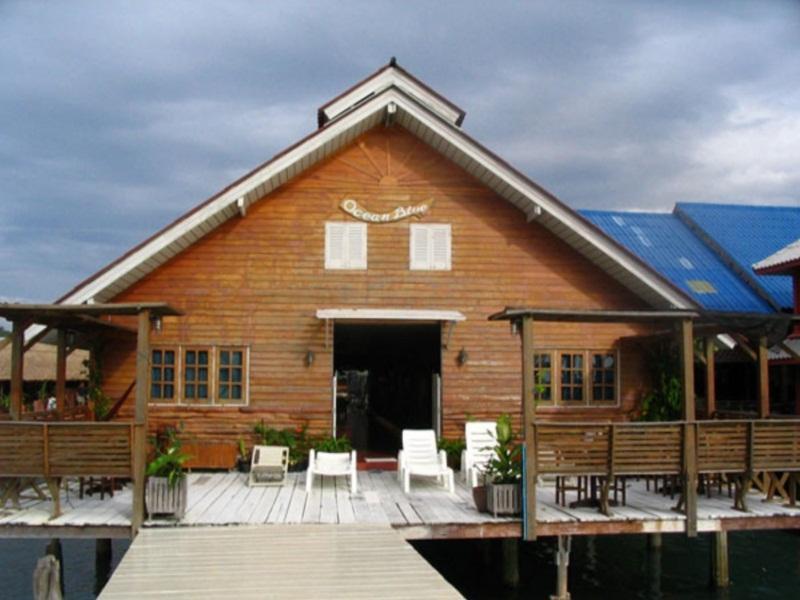 Oceanblue Guesthouse Ko Čang Exteriér fotografie
