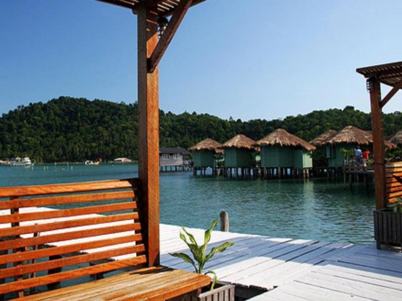 Oceanblue Guesthouse Ko Čang Exteriér fotografie