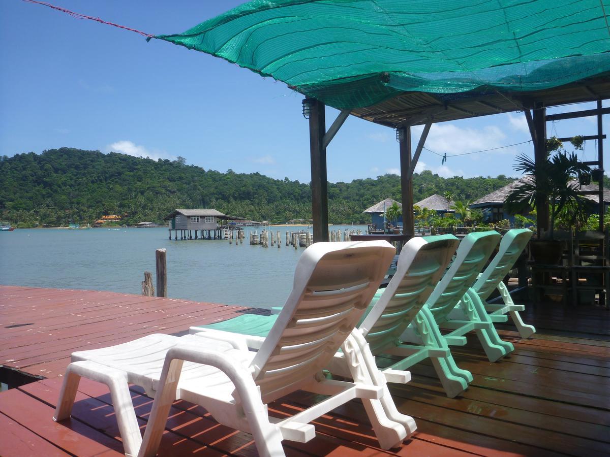 Oceanblue Guesthouse Ko Čang Exteriér fotografie