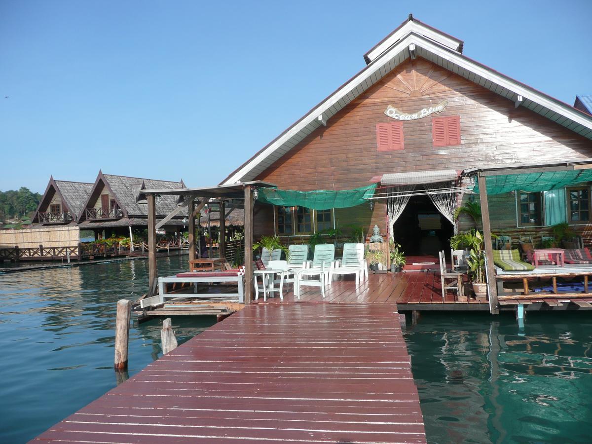 Oceanblue Guesthouse Ko Čang Exteriér fotografie
