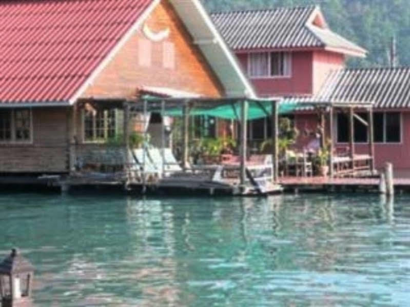 Oceanblue Guesthouse Ko Čang Exteriér fotografie