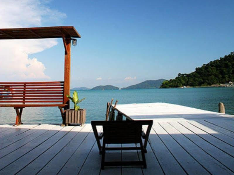 Oceanblue Guesthouse Ko Čang Exteriér fotografie