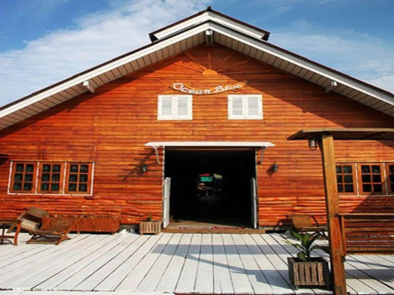 Oceanblue Guesthouse Ko Čang Exteriér fotografie