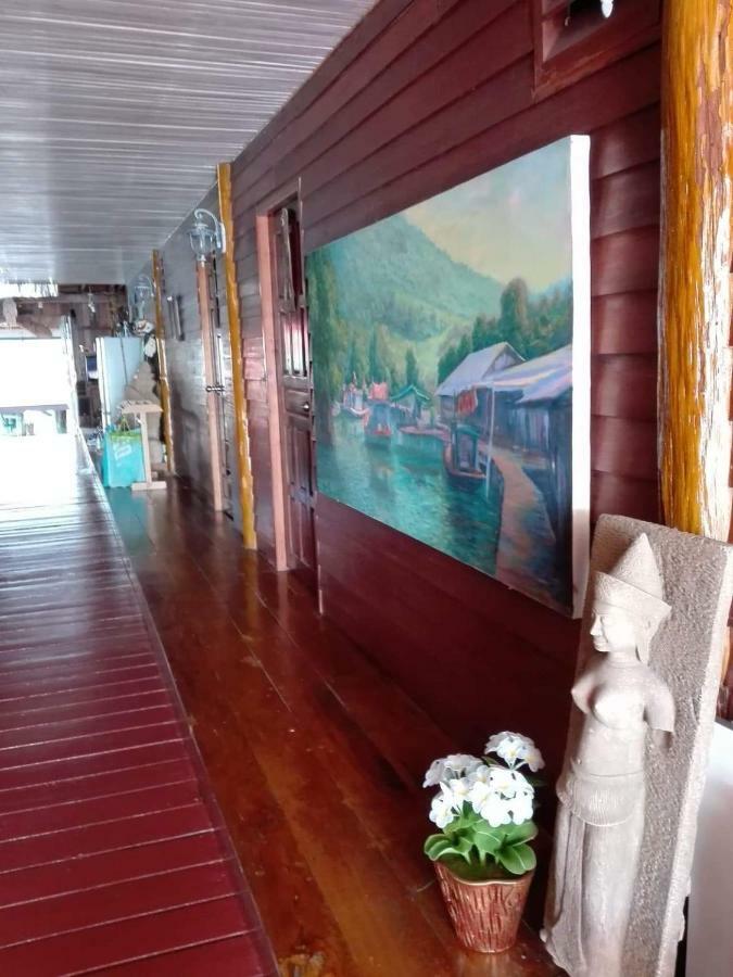 Oceanblue Guesthouse Ko Čang Exteriér fotografie